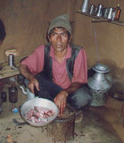 Fish Fry in Nepal, Louisiana